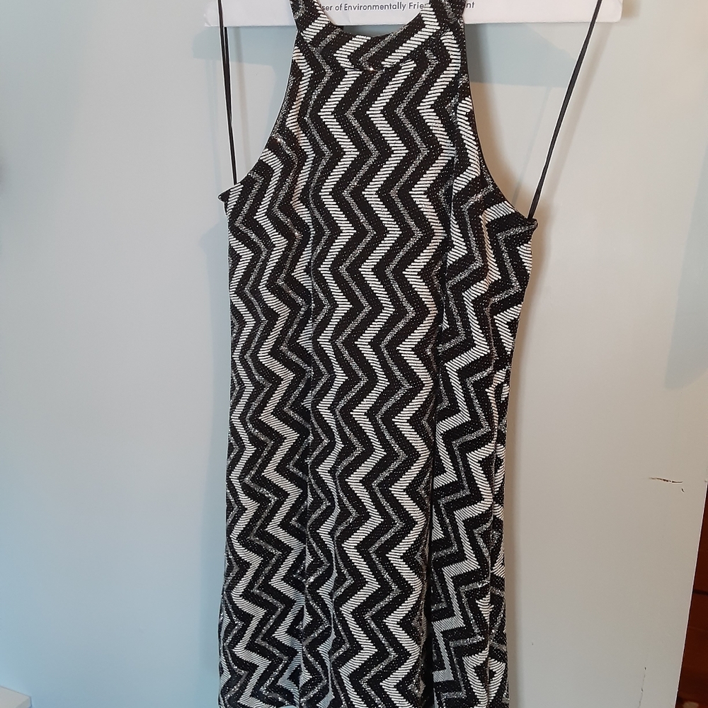 Candie's Halter Cocktail Dress